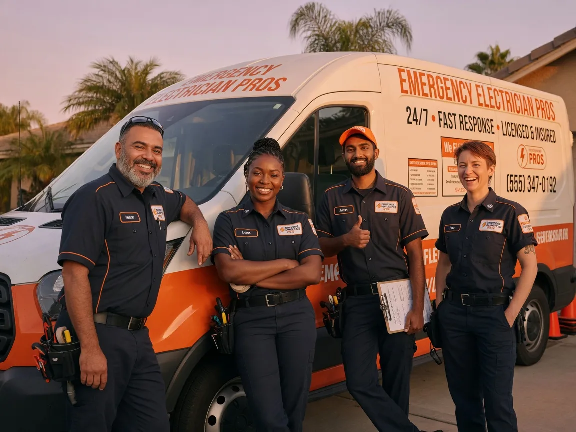 Emergency Electrician company in Ogden, IA