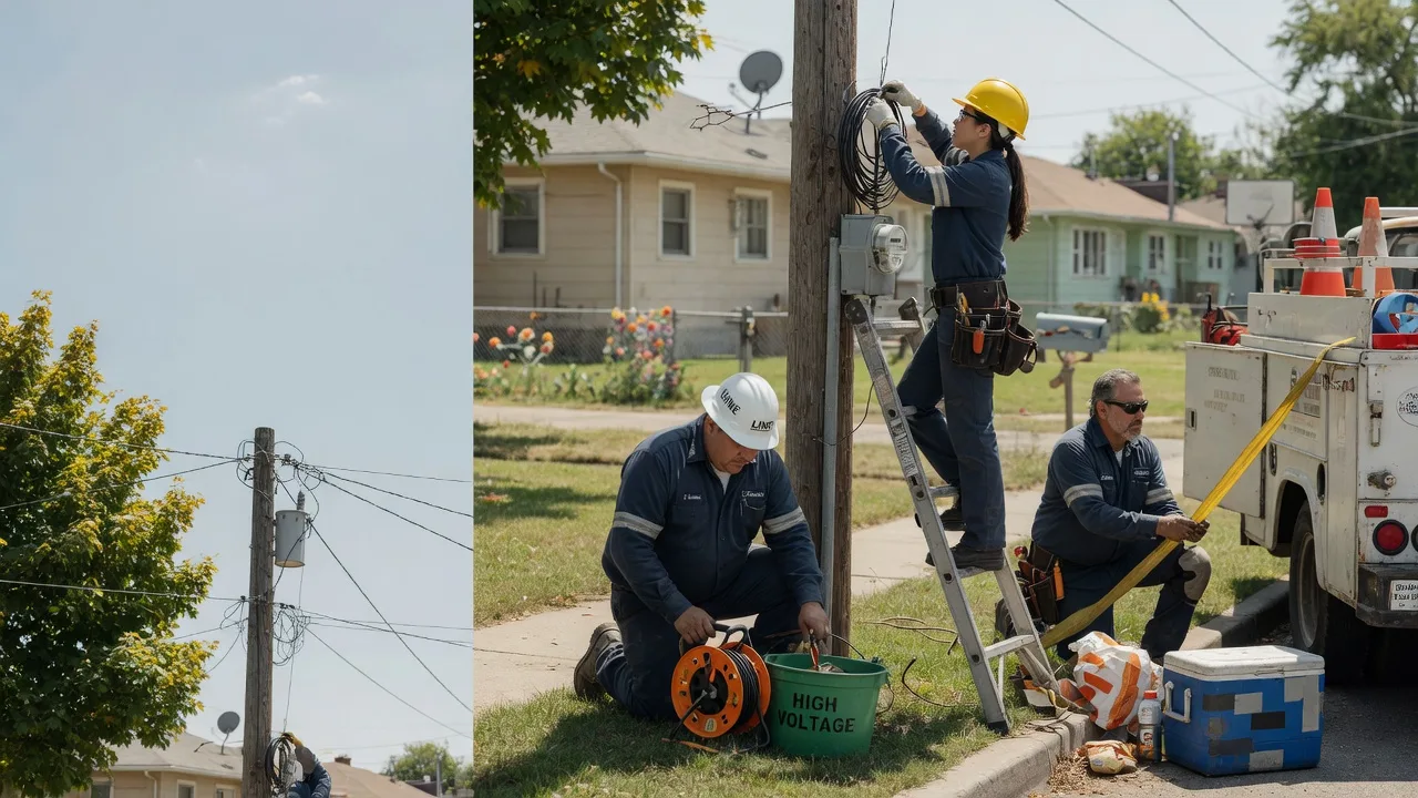 Emergency Electrician in Ogden, IA near me